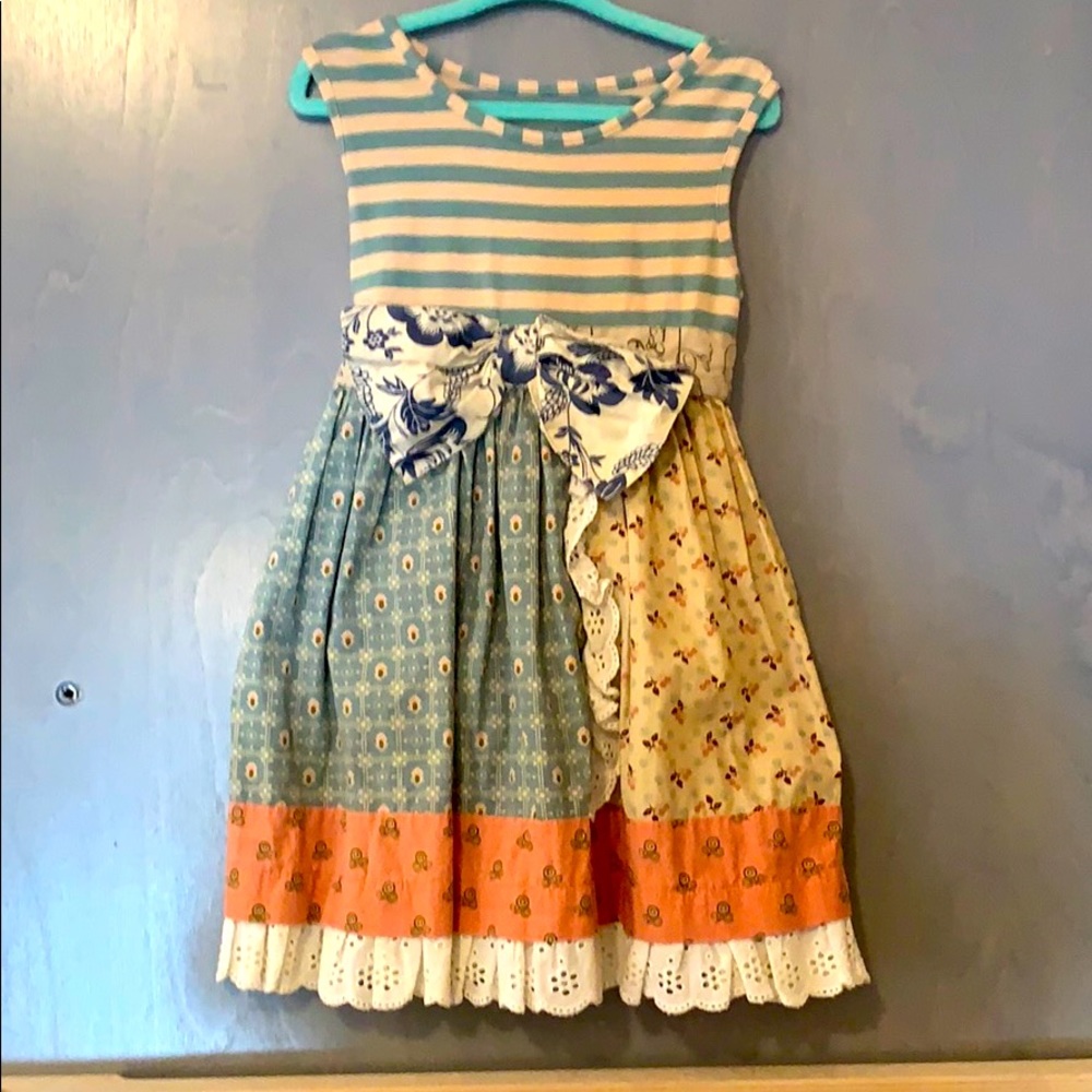 Mustard Pie dress